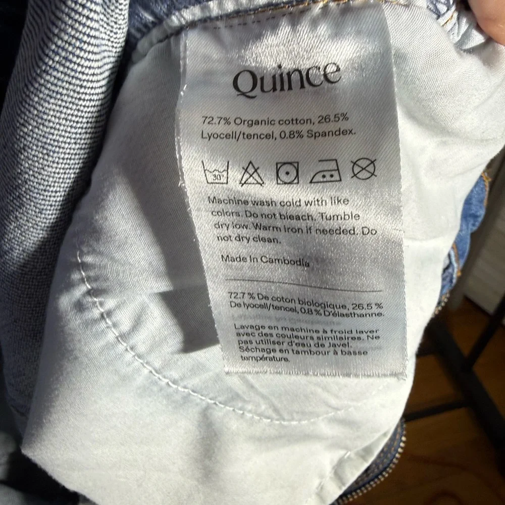 Bella Stretch Relaxed Straight Jeans 29/28 - Picture 6 of 6